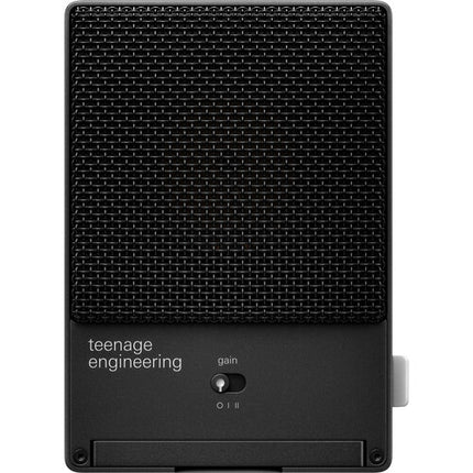 teenage engineering CM-15 Micrófono de Campo Condensador 1 pulgada 10h batería negro