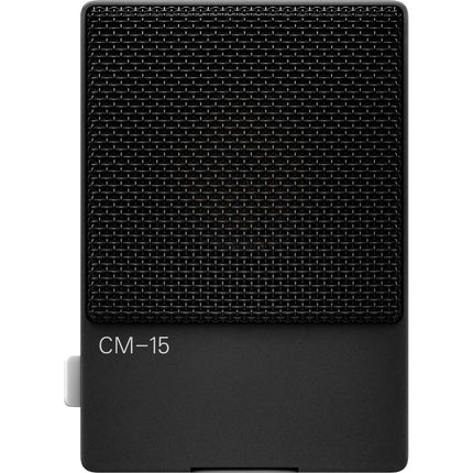 teenage engineering CM-15 Micrófono de Campo Condensador 1 pulgada 10h batería negro