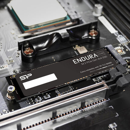 Silicon Power 4TB Endura ED90 SSD Interna NVMe M.2 PCIe 4.0 5000MB/s Lectura 4800MB/s Escritura