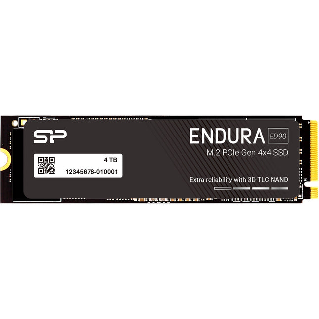 Silicon Power 4TB Endura ED90 SSD Interna NVMe M.2 PCIe 4.0 5000MB/s Lectura 4800MB/s Escritura