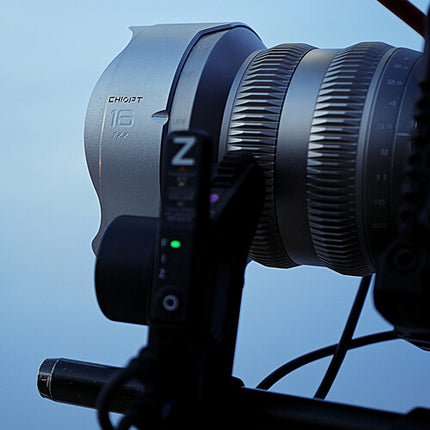 CHIOPT AURA 16mm T2.2 Objetivo de Cine Canon RF F2.2 a T22 9.8" Distancia Mínima de Enfoque