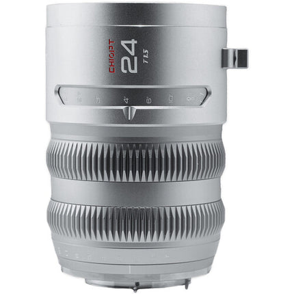 CHIOPT AURA 24mm T1.5 Lente de Cine Full Frame Apertura T1.5 a T22