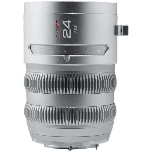 CHIOPT AURA 24mm T1.5 Lente de Cine Full Frame Apertura T1.5 a T22