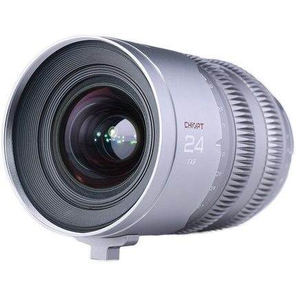 CHIOPT AURA 24mm T1.5 Objetivo de Cine Sony E Full Frame T1.5-T22