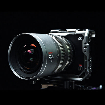 CHIOPT AURA 24mm T1.5 Lente de Cine Full Frame Apertura T1.5 a T22