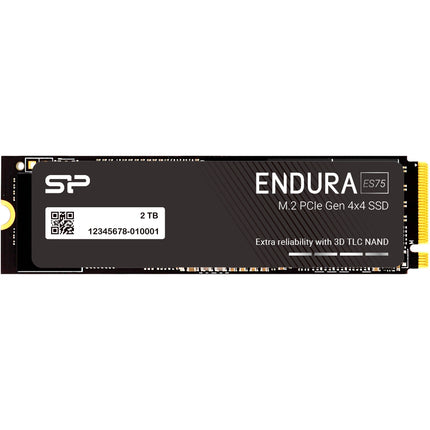 Silicon Power 2TB Endura ES75 SSD Interna NVMe PCIe 4.0 M.2 2280 7000MB/s Lectura 6500MB/s Escritura