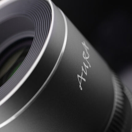 CHIOPT AURA 50mm T1.5 Lente de Cine para Canon RF apertura T1.5 y 72mm filtro