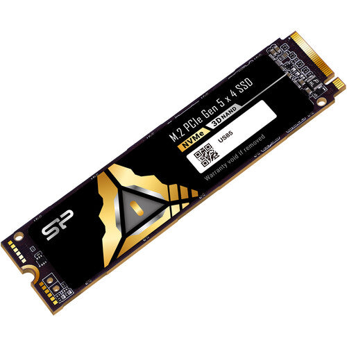 Silicon Power 2TB US85 SSD Interna NVMe PCIe 5.0 M.2 2280 10300MBs