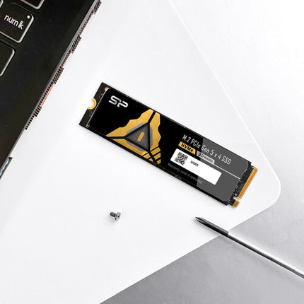 Silicon Power 2TB US85 SSD Interna NVMe PCIe 5.0 M.2 2280 10300MBs