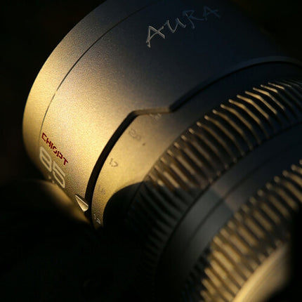 CHIOPT AURA 85mm T1.5 Objetivo de Cine Leica L Full Frame 72mm Filtro