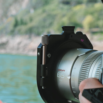 CHIOPT AURA 85mm T1.5 Lente de Cine Full Frame con Apertura T1.5 y Soporte
