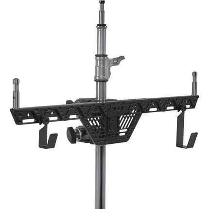 adicam Gancho Simple Mediano para Colgar con Adaptador 3/8"-16
