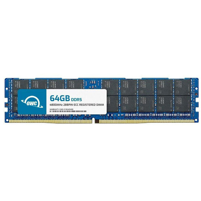 OWC 64GB DDR5 4800 MHz RDIMM Módulo de Memoria 288 Pines ECC
