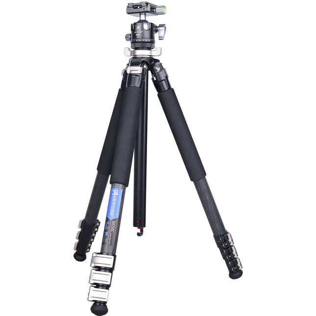 ARTCISE NS50CF Trípode de Viaje Fibra de Carbono 61.8" 33 lb Capacidad