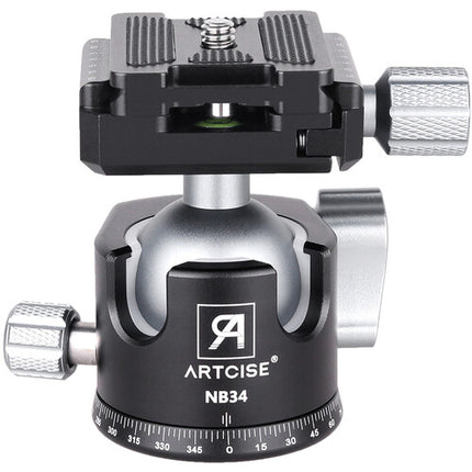 ARTCISE NS50CF Trípode de Viaje Fibra de Carbono 61.8" 33 lb Capacidad