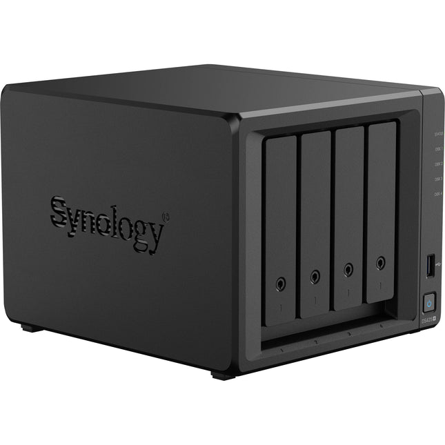 Synology DiskStation DS425+ Servidor NAS 4 bahías Intel 2GHz 2GB RAM