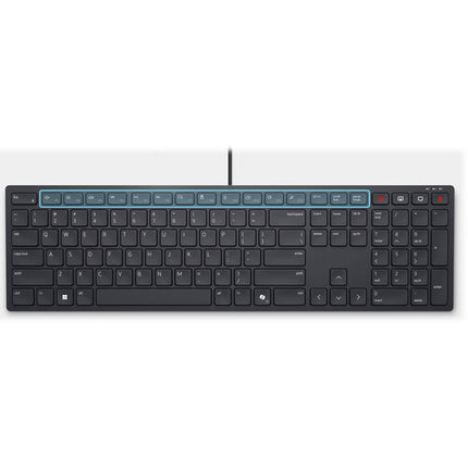 Dell KB525C Pro Teclado Colaboración USB-C 15 Teclas Programables Resistant al Derrame