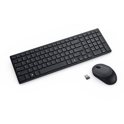 Dell KM555 Pro teclado y ratón compacto silencioso 2.4 GHz 4020 dpi Bluetooth 5.1