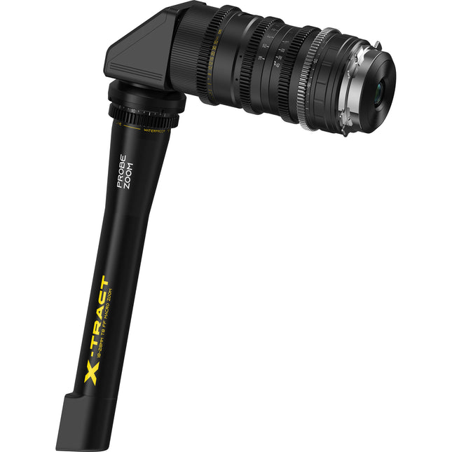 DZOFilm X-Tract 18-28mm T8 Lente Macro Zoom Sonda 360° Full Frame