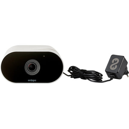 enlaps Tikee Mini+ Cámara de Time-Lapse 4K 149° Ángulo con Estuche y Tarjeta 256GB