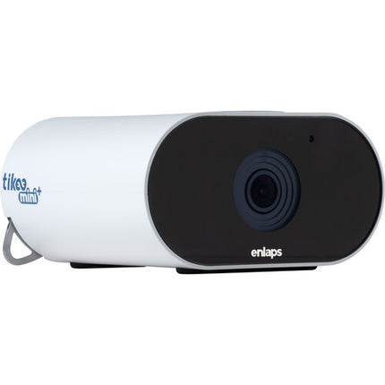 enlaps Tikee Mini+ Cámara 4K Pack con Detector de Movimiento Sentinel IP66