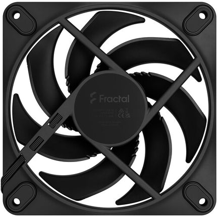 Fractal Design Momentum 12 120mm Ventilador Negro 2200 rpm 67.34 CFM