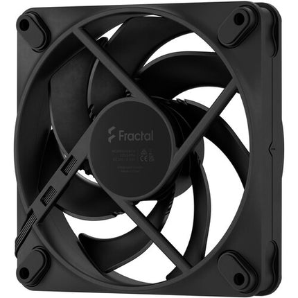 Fractal Design Momentum 12 120mm Ventilador Negro 2200 rpm 67.34 CFM