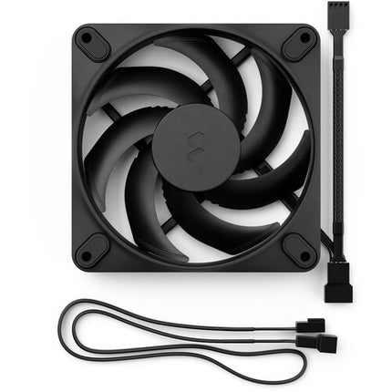 Fractal Design Momentum 12 120mm Ventilador Negro 2200 rpm 67.34 CFM