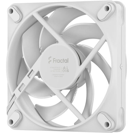Fractal Design Momentum 12 Ventilador 120mm 2200 rpm 67 CFM Blanco