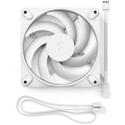 Fractal Design Momentum 12 Ventilador 120mm 2200 rpm 67 CFM Blanco