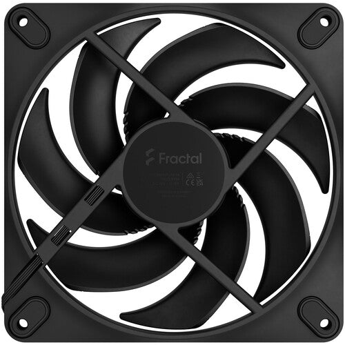Fractal Design Momentum 14 Ventilador 140mm 1800 rpm PWM Negro