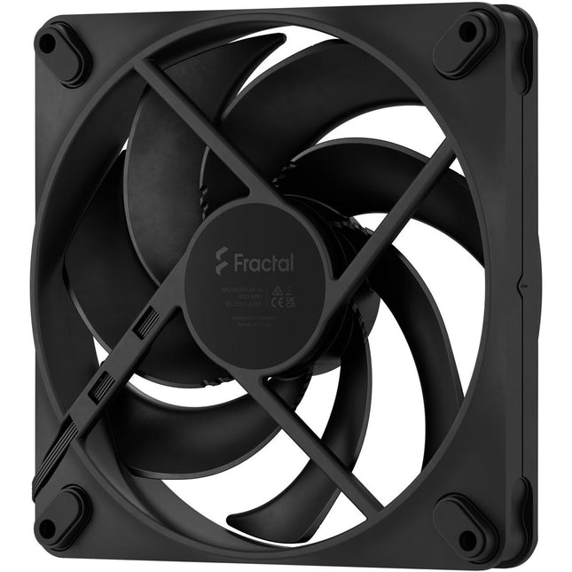 Fractal Design Momentum 14 Ventilador 140mm 1800 rpm PWM Negro