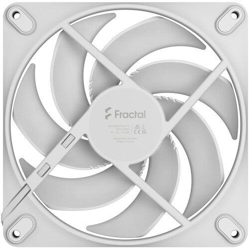 Fractal Design Momentum 14 Ventilador 140mm PWM 1800rpm Blanco