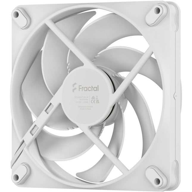 Fractal Design Momentum 14 Ventilador 140mm PWM 1800rpm Blanco