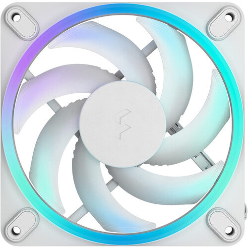 Fractal Design Momentum 12 RGB Ventilador 120mm 2200 rpm 62.44 CFM Blanco