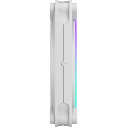 Fractal Design Momentum 12 RGB Ventilador 120mm 2200 rpm 62.44 CFM Blanco
