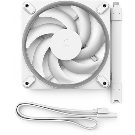 Fractal Design Momentum 12 RGB Ventilador 120mm 2200 rpm 62.44 CFM Blanco
