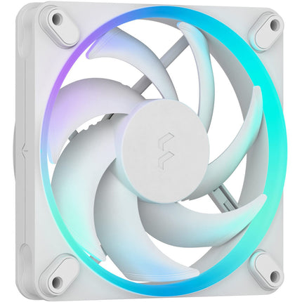 Fractal Design Momentum 12 RGB Ventilador 120mm 2200 rpm 62.44 CFM Blanco
