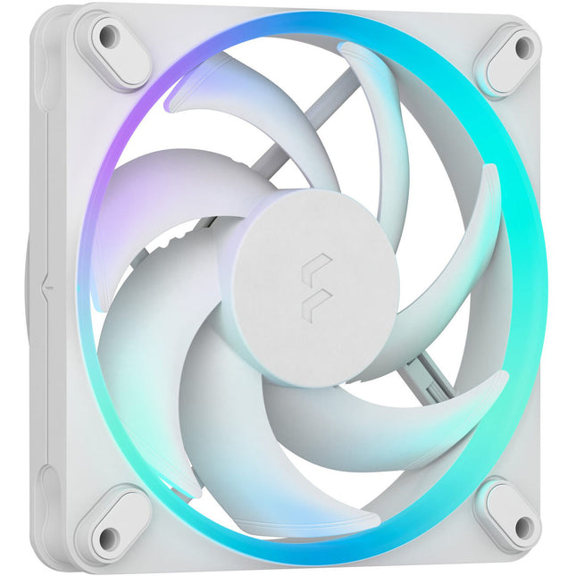 Fractal Design Momentum 12 RGB Ventilador 120mm 2200 rpm 62.44 CFM Blanco