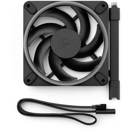 Fractal Design Momentum 12 RGB Ventilador 120mm 2200rpm 3-Pack Negro