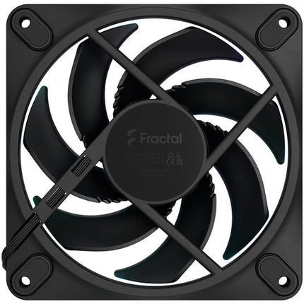 Fractal Design Momentum 12 RGB Ventilador 120mm 2200rpm 3-Pack Negro