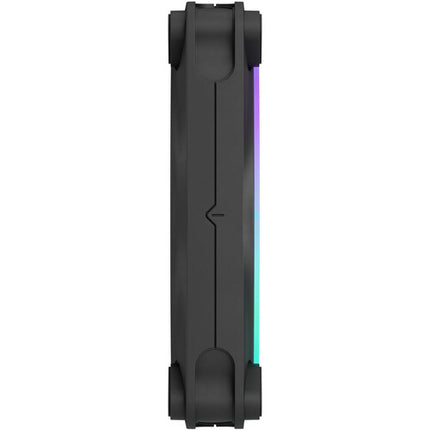 Fractal Design Momentum 12 RGB Ventilador 120mm 2200rpm 3-Pack Negro