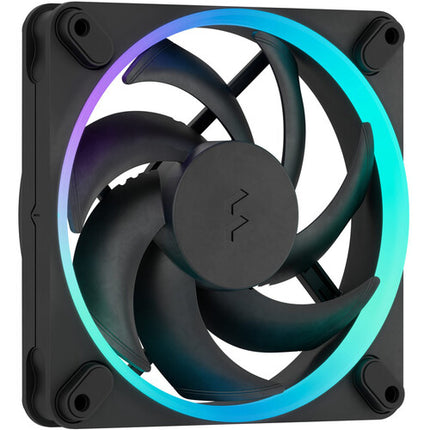 Fractal Design Momentum 12 RGB Ventilador 120mm 2200rpm 3-Pack Negro