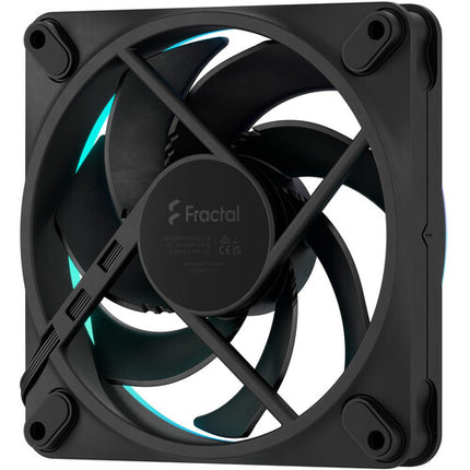 Fractal Design Momentum 12 RGB Ventilador 120mm 2200rpm 3-Pack Negro