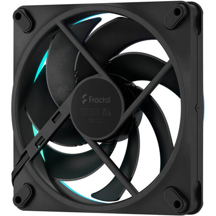 Fractal Design Momentum 14 RGB Ventilador 140mm 1800 rpm 74.39 CFM Negro