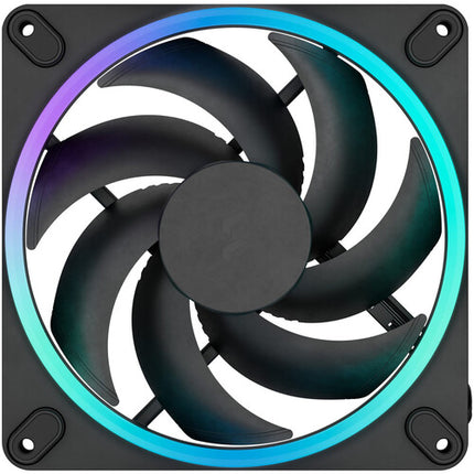 Fractal Design Momentum 14 RGB Ventilador 140mm 1800 rpm 3-Pack Negro