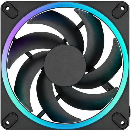 Fractal Design Momentum 14 RGB Ventilador 140mm 1800 rpm 3-Pack Negro