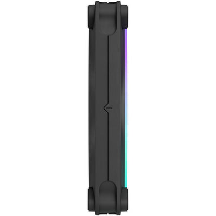 Fractal Design Momentum 14 RGB Ventilador 140mm 1800 rpm 3-Pack Negro