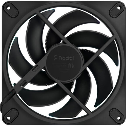 Fractal Design Momentum 14 RGB Ventilador 140mm 1800 rpm 3-Pack Negro
