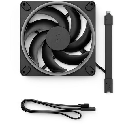Fractal Design Momentum 14 RGB Ventilador 140mm 1800 rpm 3-Pack Negro